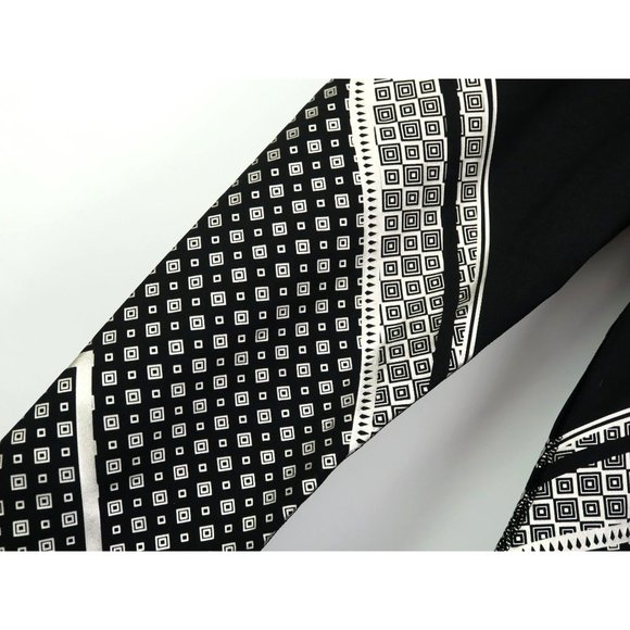 Puma Dry Cell Leggings Sz XS - Black and Silver Foil w/ Inside Pocket - Picture 2 of 9